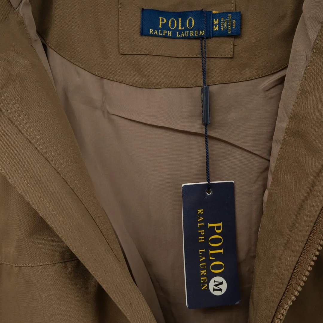 P520 top version (different currencies) can be coded into the official website Style: Ralph Lauren POLO Ralph Lauren original open mold small label embroidery outdoor old money style waterproof jacket Color: picture color Size: S-XL Fabric: woven Accessories: full set of customized accessories No gender distinction, the same style for men and women